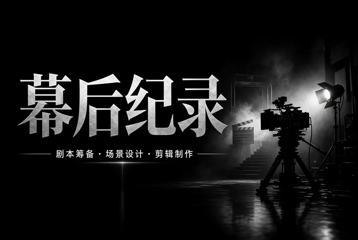 幕后纪录相关视觉